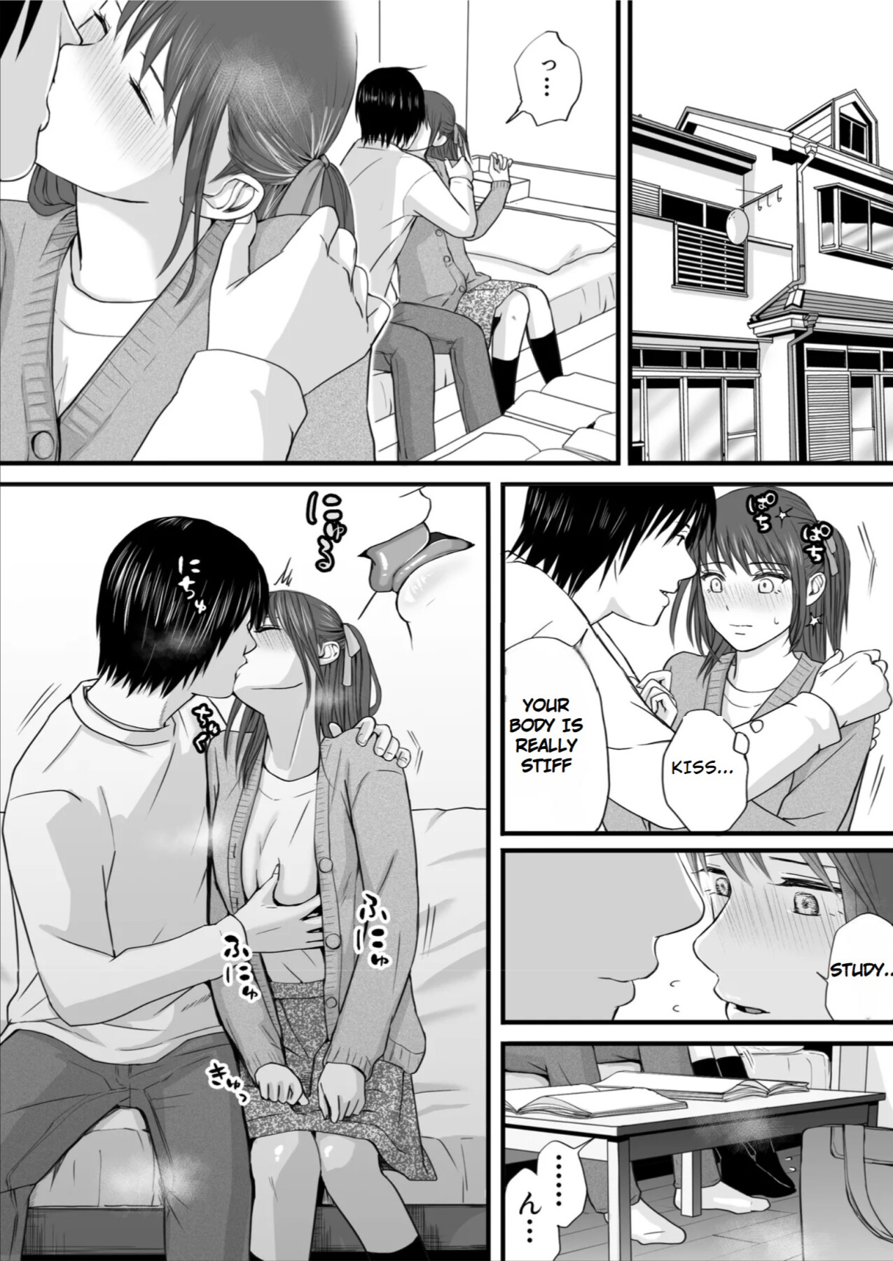 Hentai Manga Comic-You Said It'd Just Be Grinding... But You Ended up Slipping It In. Now I'm Just the Top Student's Toy 2.-Read-7